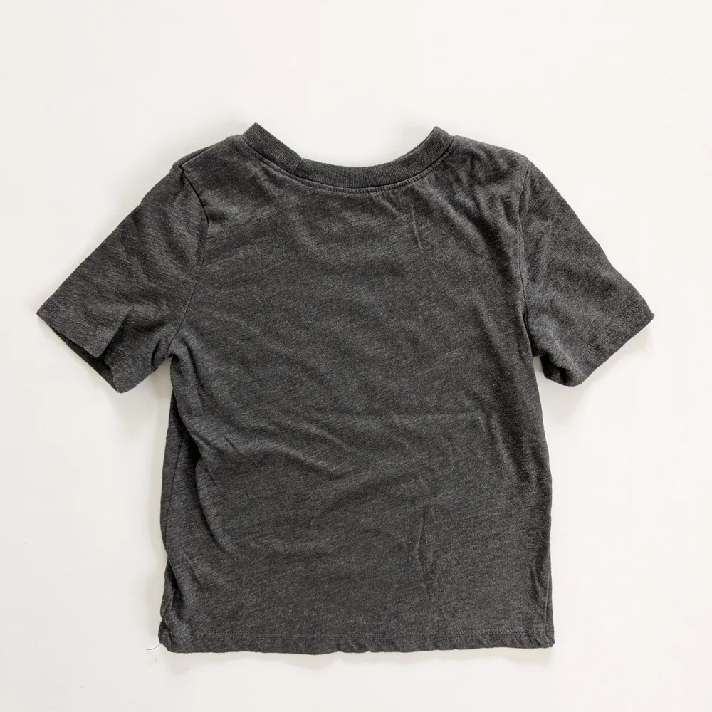 Old Navy Charcoal Kids Tee